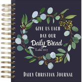 Christian Planner with Floral Cover: 365 Daily Bible & Prayer Journal