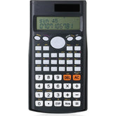 Solar Scientific Calculator with 2-Line Display, 240 Functions, and 10+2 Digits