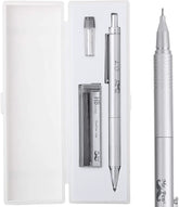 All-Metal Mechanical Pencil with Case, 0.7mm, Gift-Ready