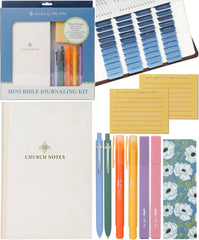 Mini Bible Journaling Kit with Church Notes Journal