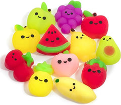 12 Pack Mini Squishy Animals Toys - Perfect Party Favors