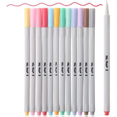 Pastel Fine Point Fineliner Pens - 12 Pack