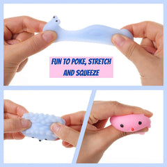 Squishy Toys 12 Pack - Mini Squishies for Party Favors