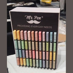 Mr. Pen Aesthetic Highlighter Retail Display, Fully Stocked
