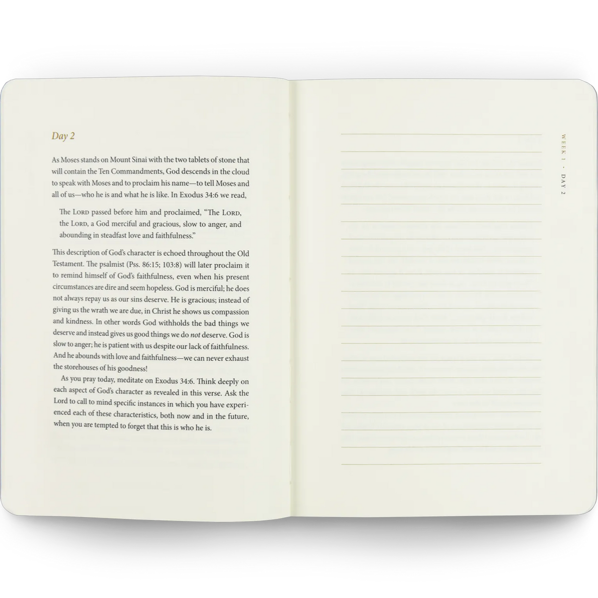 ESV Prayer Journal: 30 Days on Faith