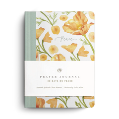 ESV Prayer Journal: 30 Days on Peace