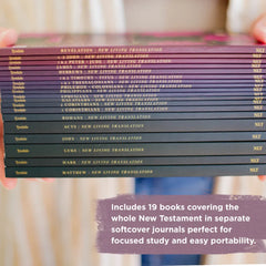 NLT New Testament Bible Set - 19 Books