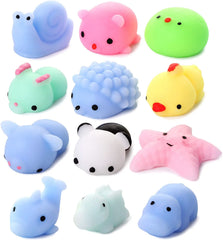Squishy Toys 12 Pack - Mini Squishies for Party Favors