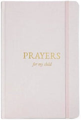Mr. Pen Prayer Journal for My Child - 8.4"x5.7", 80 Sheets, Pink - Prayer Book for Women, Prayers for My Daughter