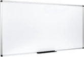 Magnetic Dry Erase Board for Wall, 24" x 48", with Tray