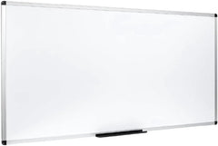 Magnetic Dry Erase Board for Wall, 24" x 48", with Tray