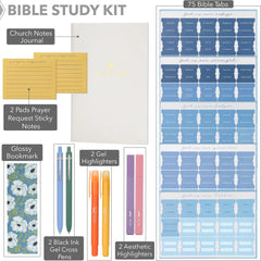 Mini Bible Journaling Kit with Church Notes Journal