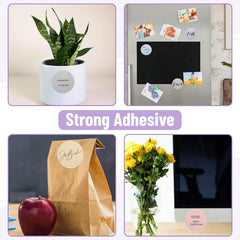 Circle Sticky Notes 2.8 x 2.8, 12 Pads, 720 Sheets, Morandi Colors