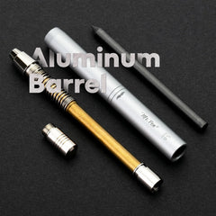 5.6 mm Metal Mechanical Clutch Pencil with Built-In Sharpener