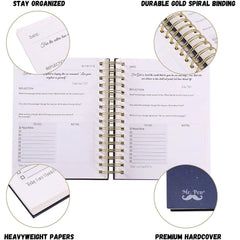 Christian Planner with Floral Cover: 365 Daily Bible & Prayer Journal