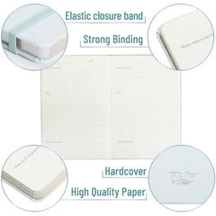 Mr. Pen Prayer Journal for Women - Whisper Blue, 8.4"x5.7", 80 Sheets, Prayers for My Son