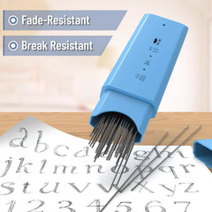 HB 0.5mm Mechanical Pencil Lead Refills, 5 Pack (500 Pieces Total)