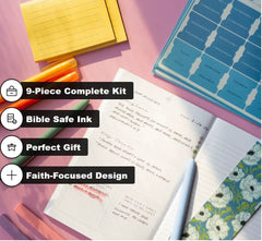 Mini Bible Journaling Kit with Church Notes Journal
