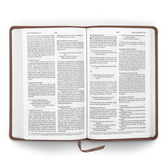 ESV Premium Church Bible, TruTone, Brown