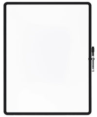 Magnetic Whiteboard for Wall, 14 x 11, Marker Included