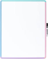 Colorful Framed Dry Erase Board for Wall, 18" x 24", Includes Marker