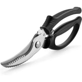 Heavy Duty Stainless Steel Poultry Shears with Lock