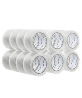 Bulk Packing Tape 24 Pack, 2" Wide, 60 Yards, Clear Shipping