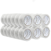 Bulk Clear Packing Tape 36 Pack, 2" Wide, 60 Yards, Shipping Tape