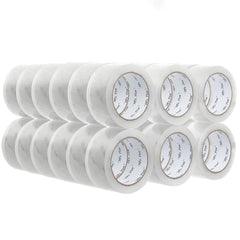 Bulk Clear Packing Tape 36 Pack, 2" Wide, 60 Yards, Shipping Tape