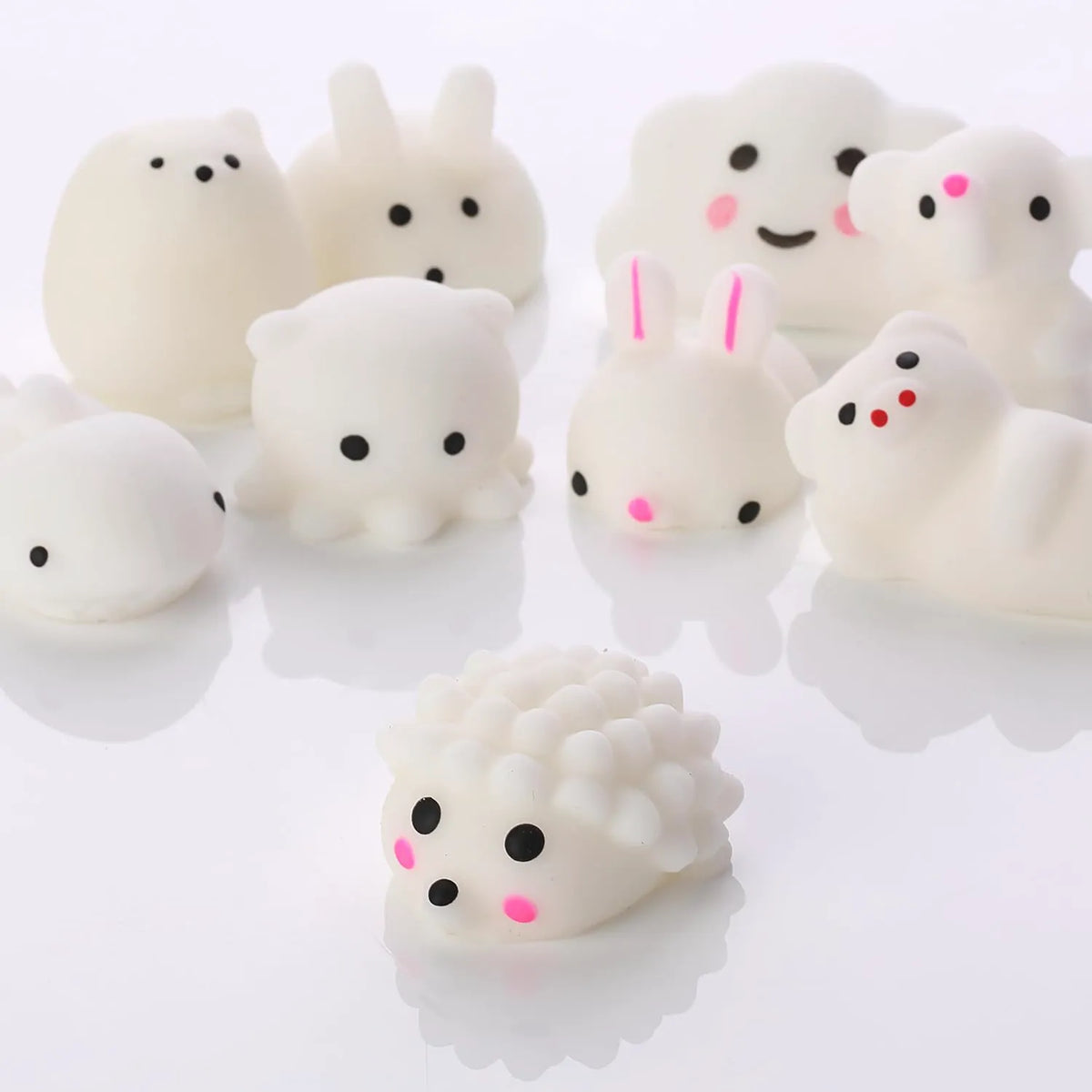 12-Pack Mini Squishy Fidget Toys for Kids