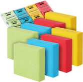 Colorful Kneaded Erasers (8 Pack, 1.4" x 1.37") for Artists