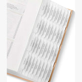 Mr. Pen Bible Tabs - 75 Transparent White Laminated Tabs for Women and Men