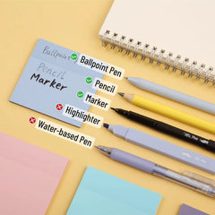 Book Annotation Set - 38 pcs Pastel Highlighters, Gel Pens & Tabs
