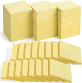Bulk Yellow Sticky Notes 3x3, 48 Pads, 2880 Notes