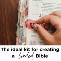 Esther Bible Journaling Kit by SydneyJournals