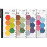 Bulk Round Transparent Sticky Notes Set - 28 Pads, 1120 Sheets