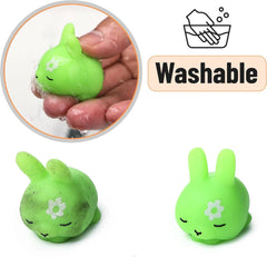 Easter Mochi Squishy Toys (12 Pack) - Cute Easter Designs