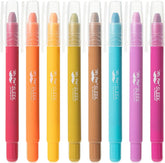 Mr. Pen Gel Highlighters, 8 Pack, Sunshine & Smiles, No Bleed Bible Highlighters & Markers