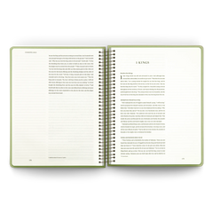 ESV Spiral-Bound Journaling Bible: History Edition
