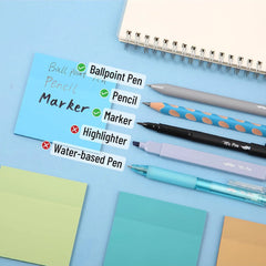 Mr. Pen Aesthetic Book Annotation Kit, 38 Pieces with Highlighters and Gel Pens
