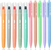 Mr. Pen Bible Highlighters & Pens, 10 Pack, Gel Highlighters, Cotton Candy Clouds, No Bleed Through