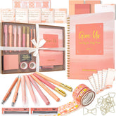 Mr. Pen Bible Journaling Kit for Women - Sunset Blush, No-Bleed Highlighters & Pens