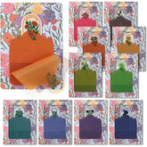 Mr. Pen Transparent Bible Journaling Sticky Notes, 10 Pads, 200 Sheets, Botanical Design