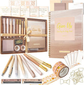 Mr. Pen Bible Journaling Kit for Women - Golden Blush Theme, Bible Study Supplies, Easter Gift