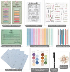 Esther Bible Journaling Kit by SydneyJournals
