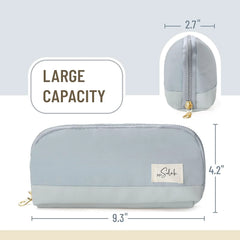 Mr. Pen Pencil Case - Light Blue Pencil Pouch, Pen Bag, Selah Pen Pouch