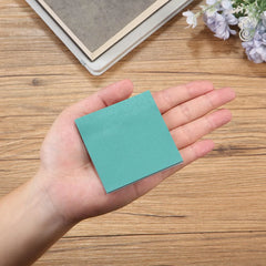 Earthy Colors Sticky Notes 3x3, 12 Pads, 600 Sheets