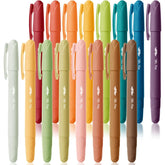 16 Pack Assorted Colors Bible Highlighters - No Bleed Gel Highlighters for Bible Study & Journaling