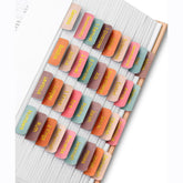 Mr. Pen Bible Tabs - 75 Gold Embossed Laminated Tabs, Spring Palette Design for Men & Women