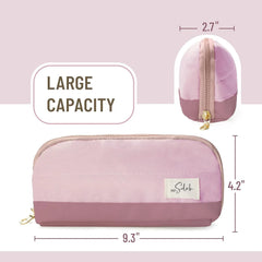 Mr. Pen Pencil Case - Rose Pink Pencil Pouch
